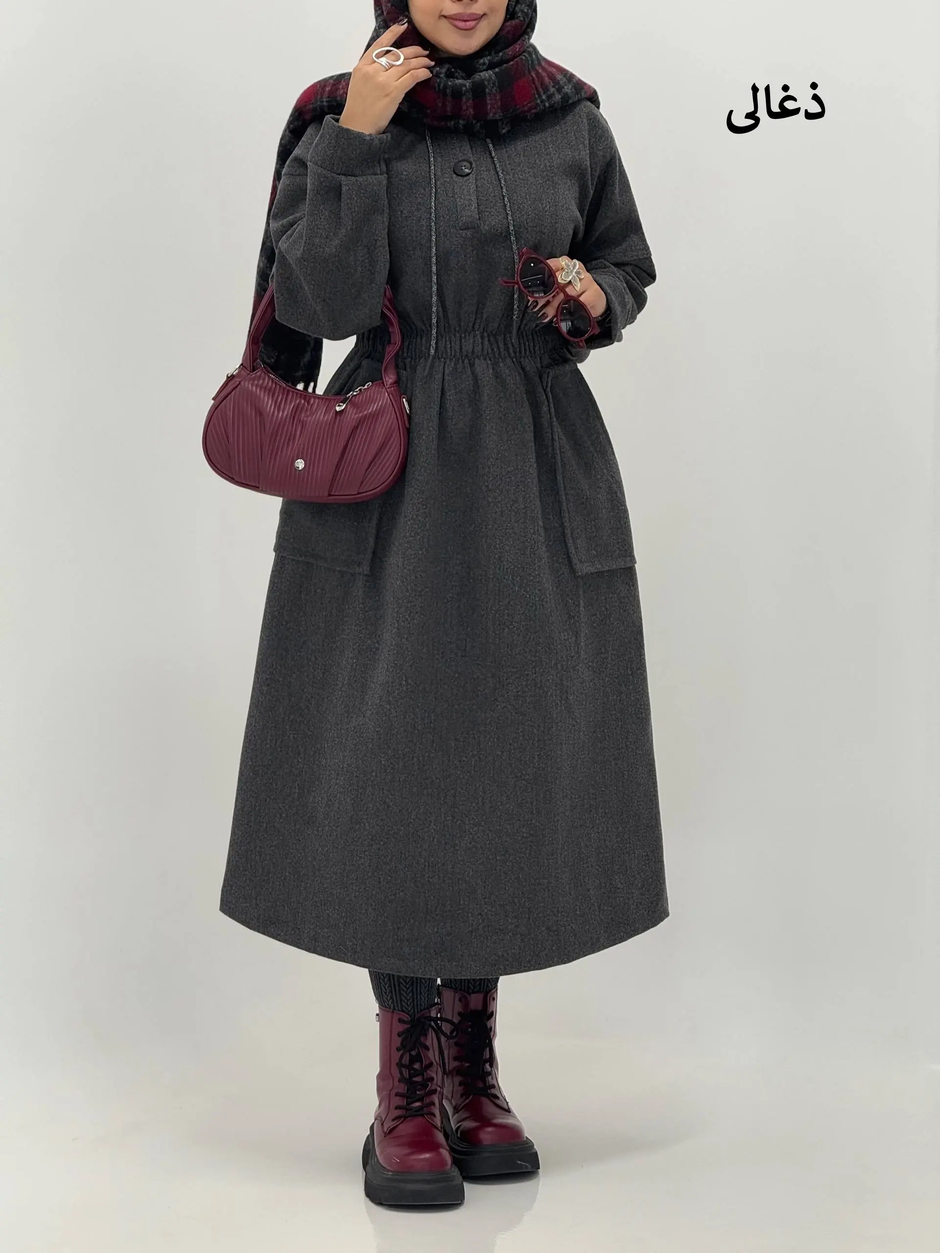 3671-کفتان فوتر سوفی